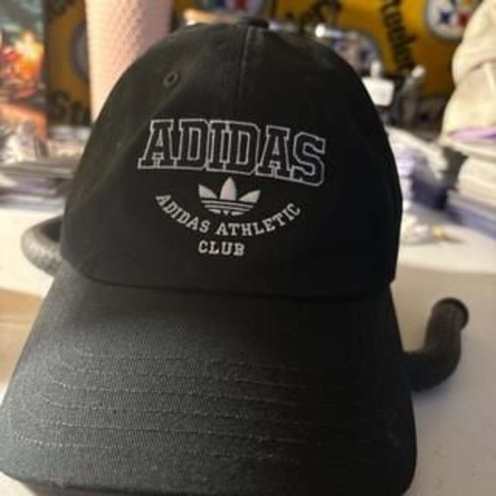Adidas Athletic Club Adjustable Black Baseball Cap